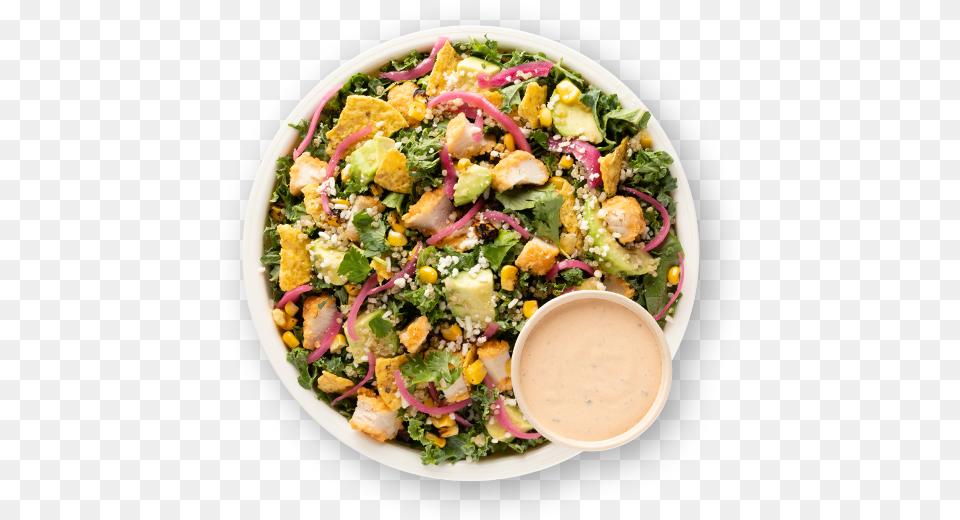 Just Salad Chicken Shawarma Salad, Food, Lunch, Meal, Dish Free Transparent Png