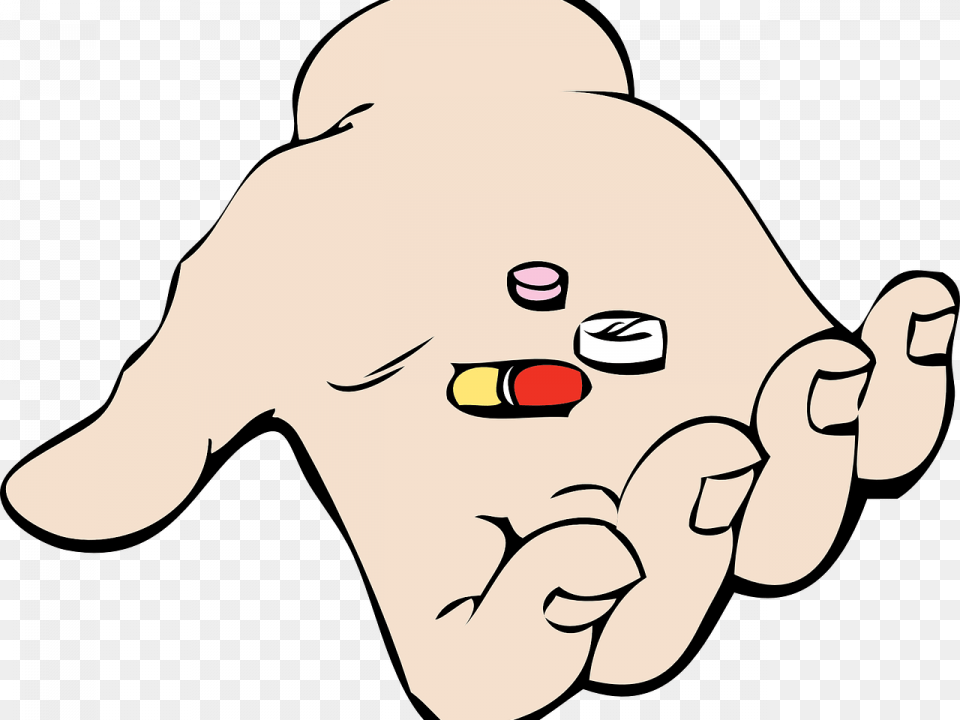 Just Say No Pills Clip Art, Baby, Person, Body Part, Finger Png Image