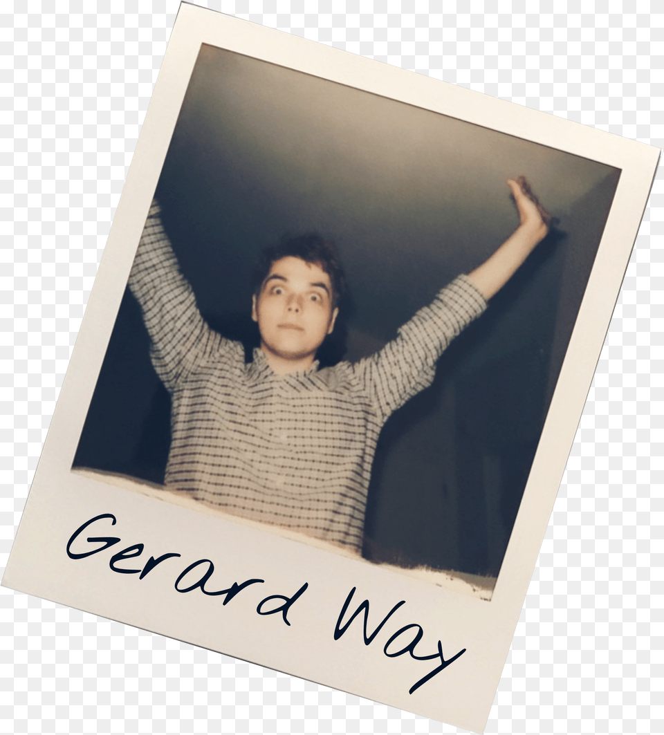 Just Saying I Love Gerard Way Hes The Singer In My Gerard Way Stickers Free Png Download