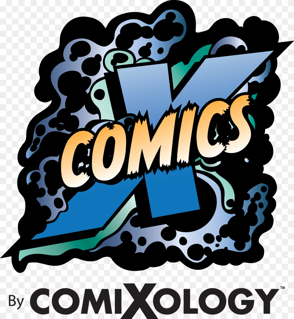 Just Seen The News That Amazon Comics By Comixology, Advertisement, Poster, Publication, Book Free Png Download