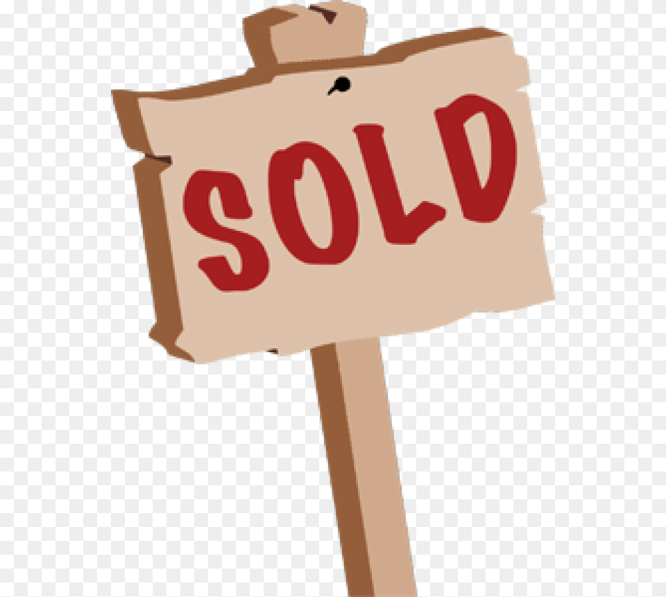 Just Sold Sign Clip Art, Architecture, Building, House, Housing Png Image
