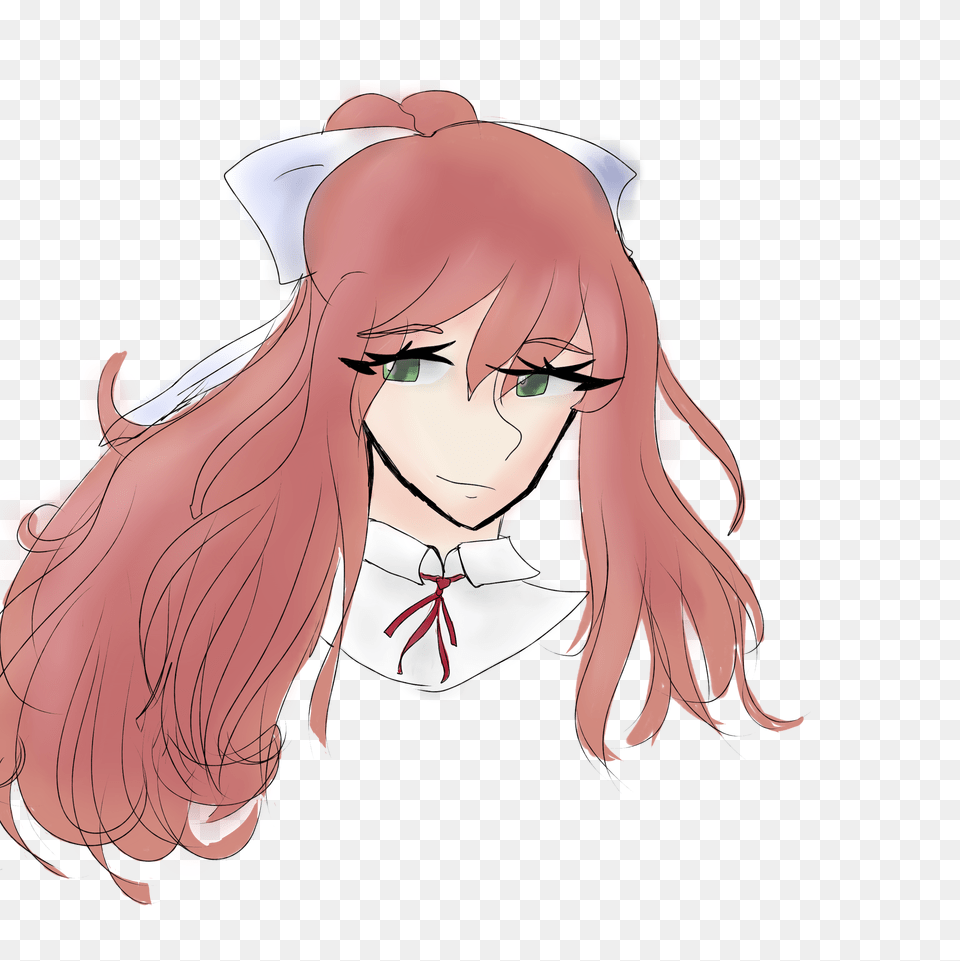 Just Some Monika Art, Book, Comics, Publication, Adult Free Png