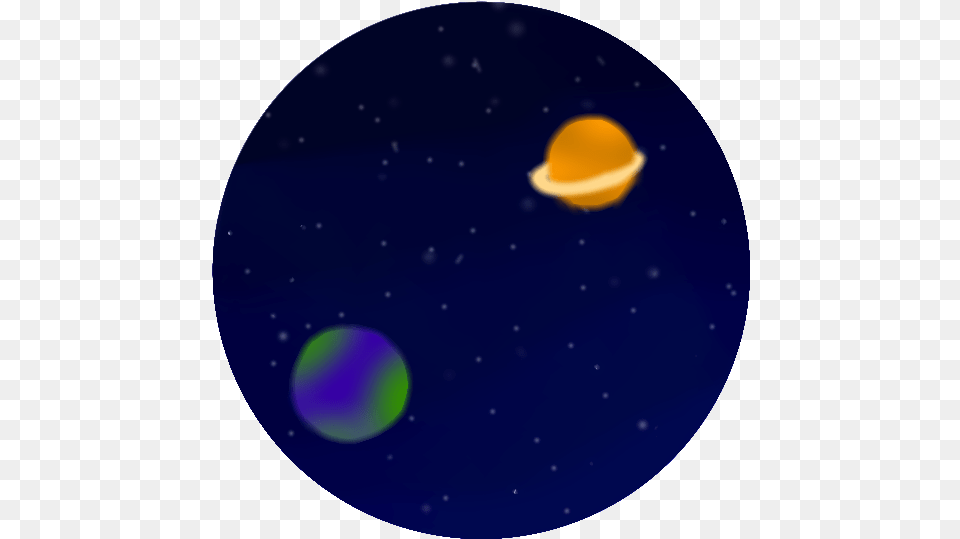 Just Some Random Space Background Thing I Did Ages Circle, Nature, Night, Outdoors, Astronomy Free Png Download