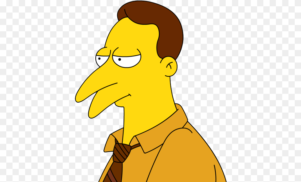 Just Stamp The Ticket Man Simpsons Just Stamp The Ticket Man, Person, Cartoon, Face, Head Free Png