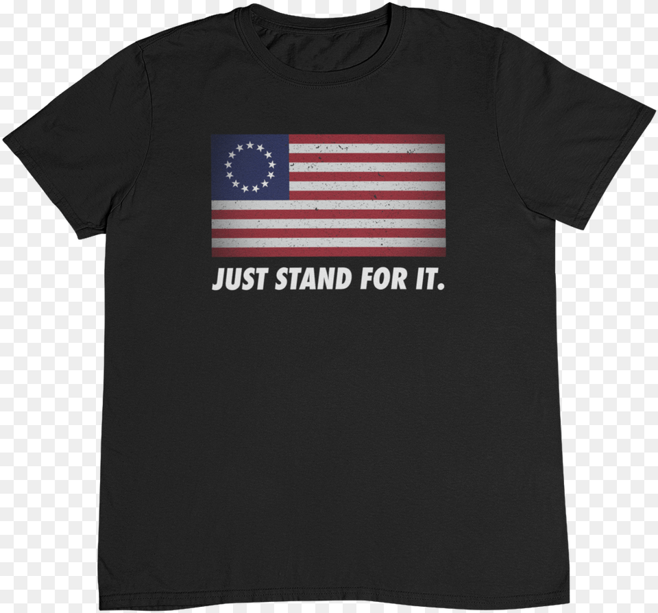 Just Stand For It T Shirt Hard Rock Cafe Bucharest T Shirt, American Flag, Clothing, Flag, T-shirt Png Image