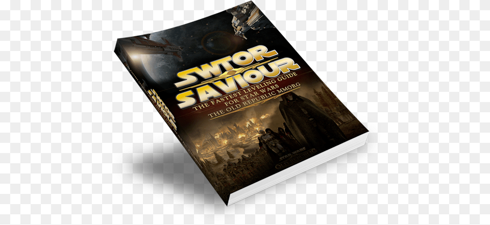 Just Star Wars The Old Republic Strategy Guide, Advertisement, Book, Poster, Publication Png
