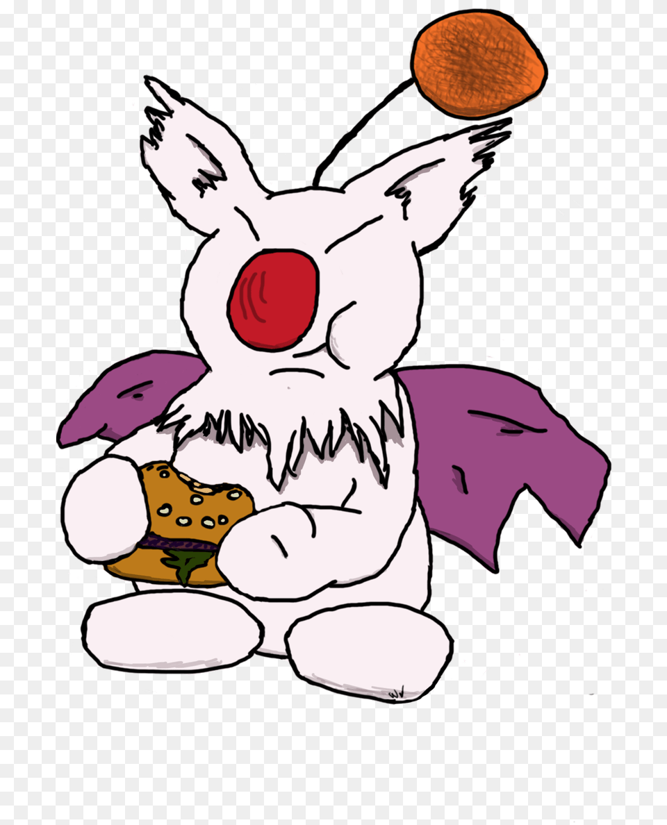 Just The Moogle Cartoon, Baby, Person, Face, Head Free Transparent Png