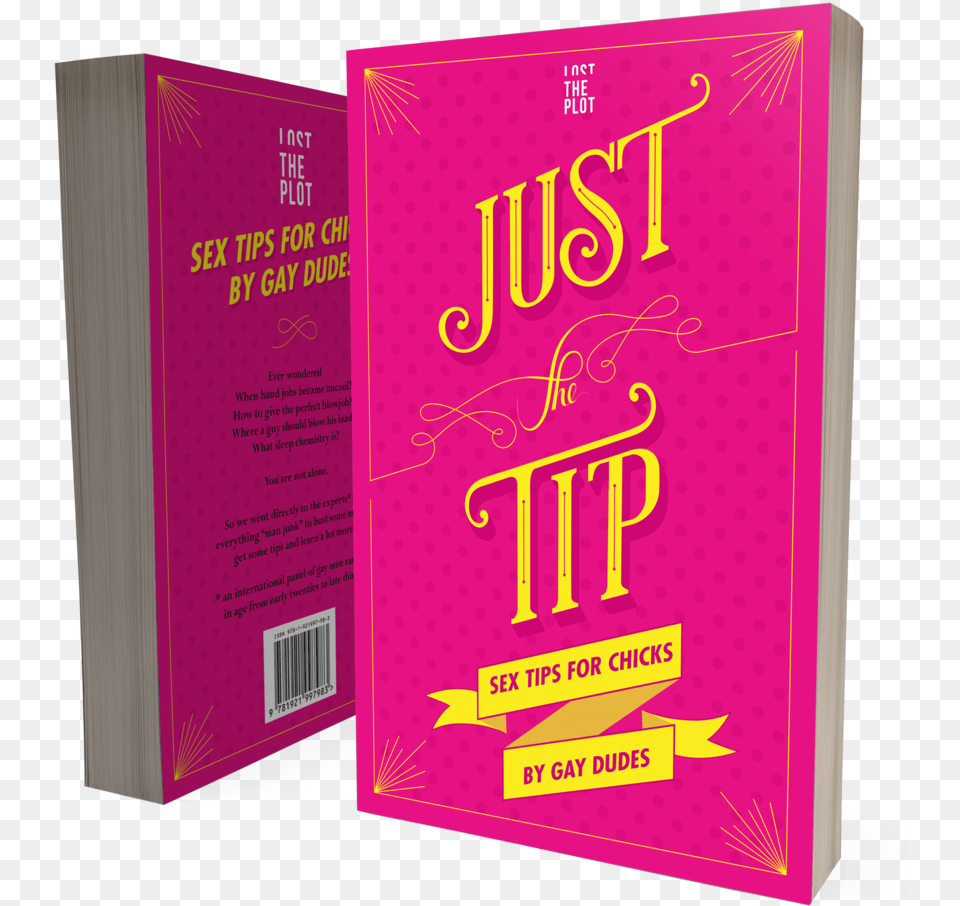 Just The Tip Book Cover, Publication, Advertisement, Poster Free Png Download