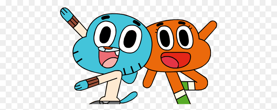 Just The Two Best Bros Ever Hanging Out Gumball Watterson, Art, Dynamite, Weapon Free Png Download