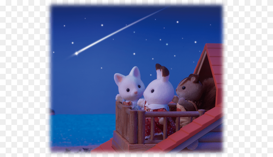 Just Then They See A Huge Shooting Star Come Falling Shooting Star In Morning, Toy, Outdoors, Nature Free Png Download