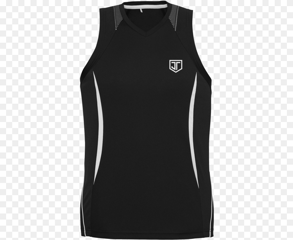 Just Train Shield Athletic Tank Blackwhite Active Tank, Clothing, Undershirt, Adult, Male Free Png