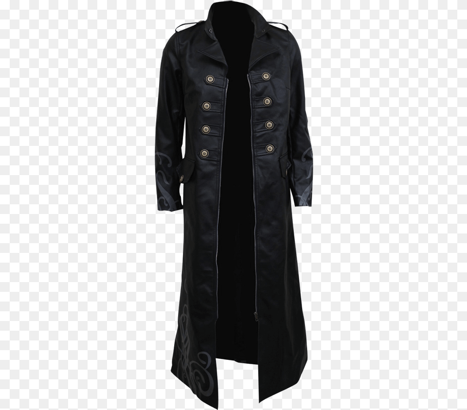 Just Tribal Womens Corset Back Trench Coat, Clothing, Overcoat, Trench Coat, Jacket Free Png