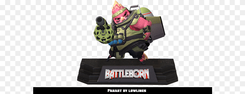 Just Trying To Picture What An Official Line Of Battleborn Battleborn Pc, Baby, Person Png