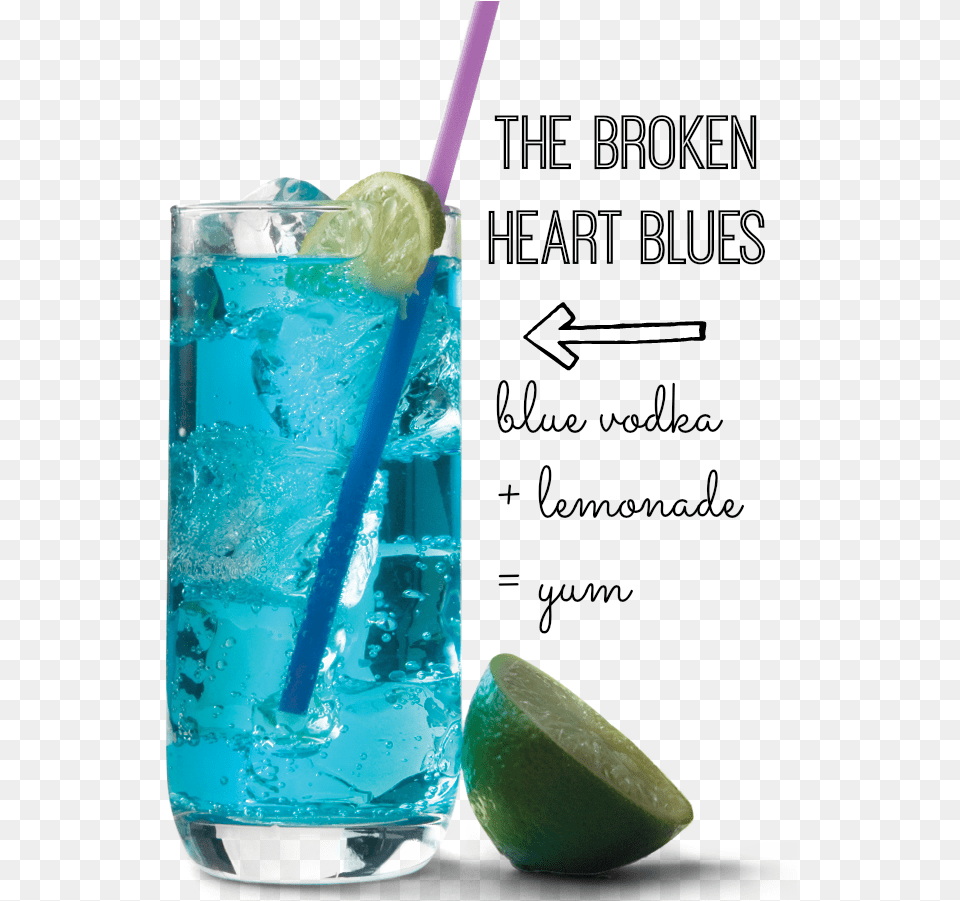 Just Two Ingredients To Make This Delicious Blue Vodka Blue Vodka Cocktails, Alcohol, Beverage, Cocktail, Plant Free Transparent Png