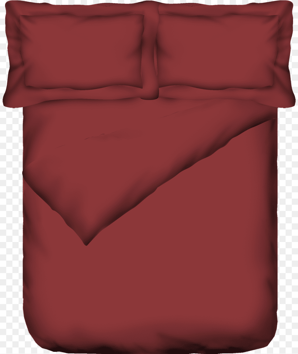 Just Us Classic Ruby Rose Comforter King Size Cushion, Home Decor, Maroon, Blanket, Furniture Free Png