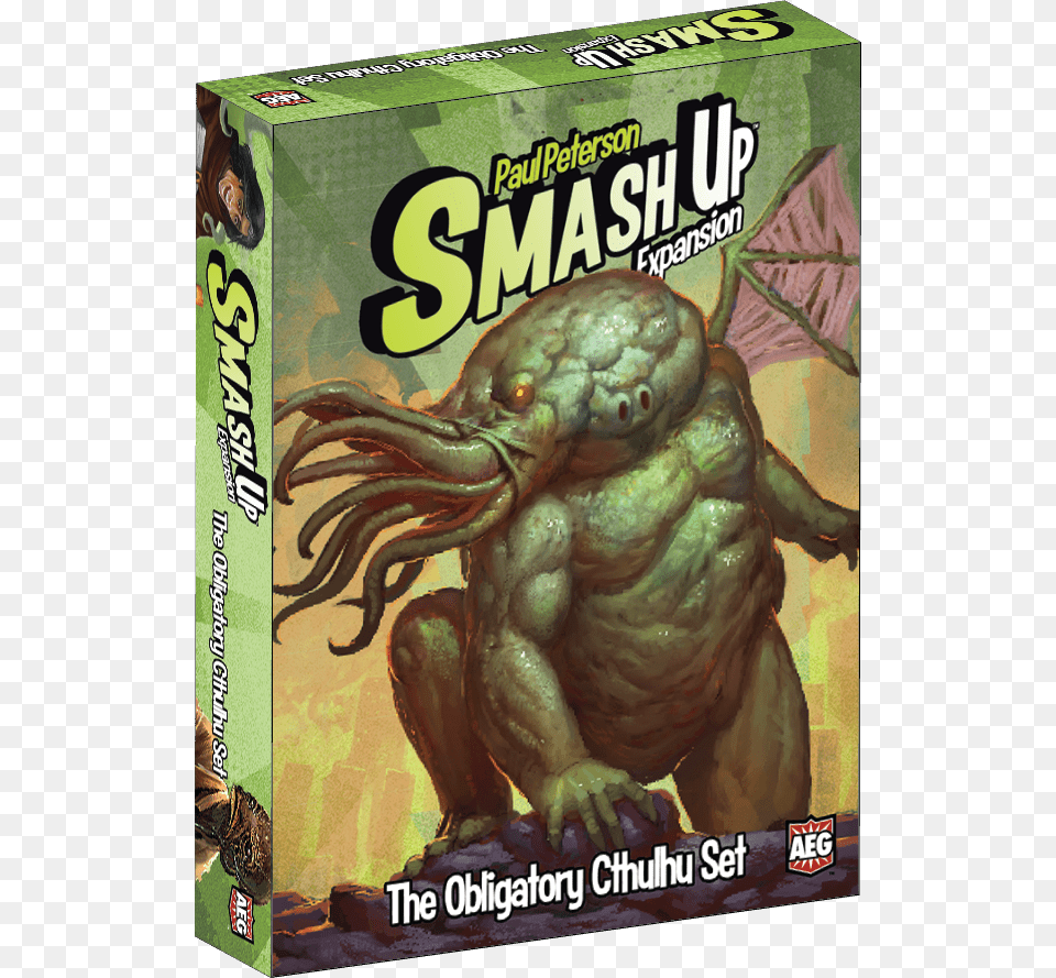Just When You Thought Smash Up Might Escape The International Aeg Smash Up The Obligatory Cthulhu Set Board Game, Adult, Male, Man, Person Free Png Download