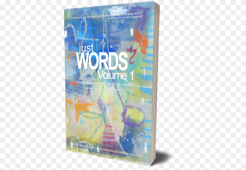 Just Words Volume Just Words Volume, Book, Publication Png Image
