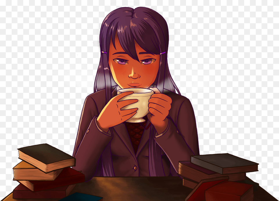 Just Yuri God I Ended Up Putting So Much More Time Sitting, Publication, Book, Comics, Adult Free Png Download