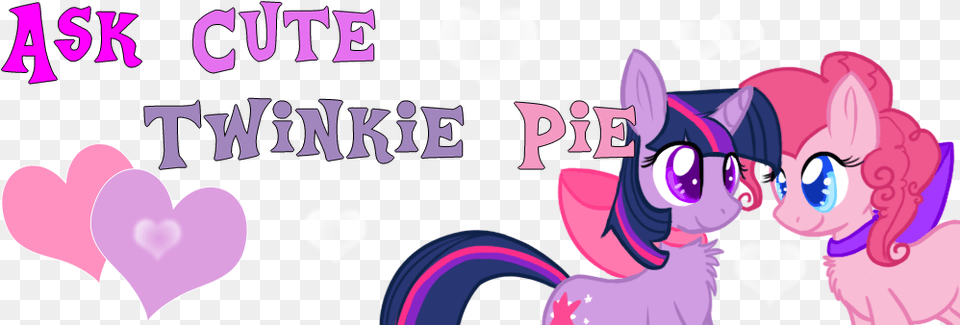 Justagirlonline Ask Cute Twinkie Pie Female Lesbian Cartoon, Purple, Baby, Book, Person Free Png Download