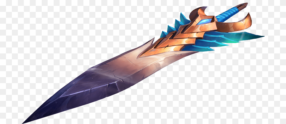 Justicar Aatrox Sword, Blade, Dagger, Knife, Weapon Png Image