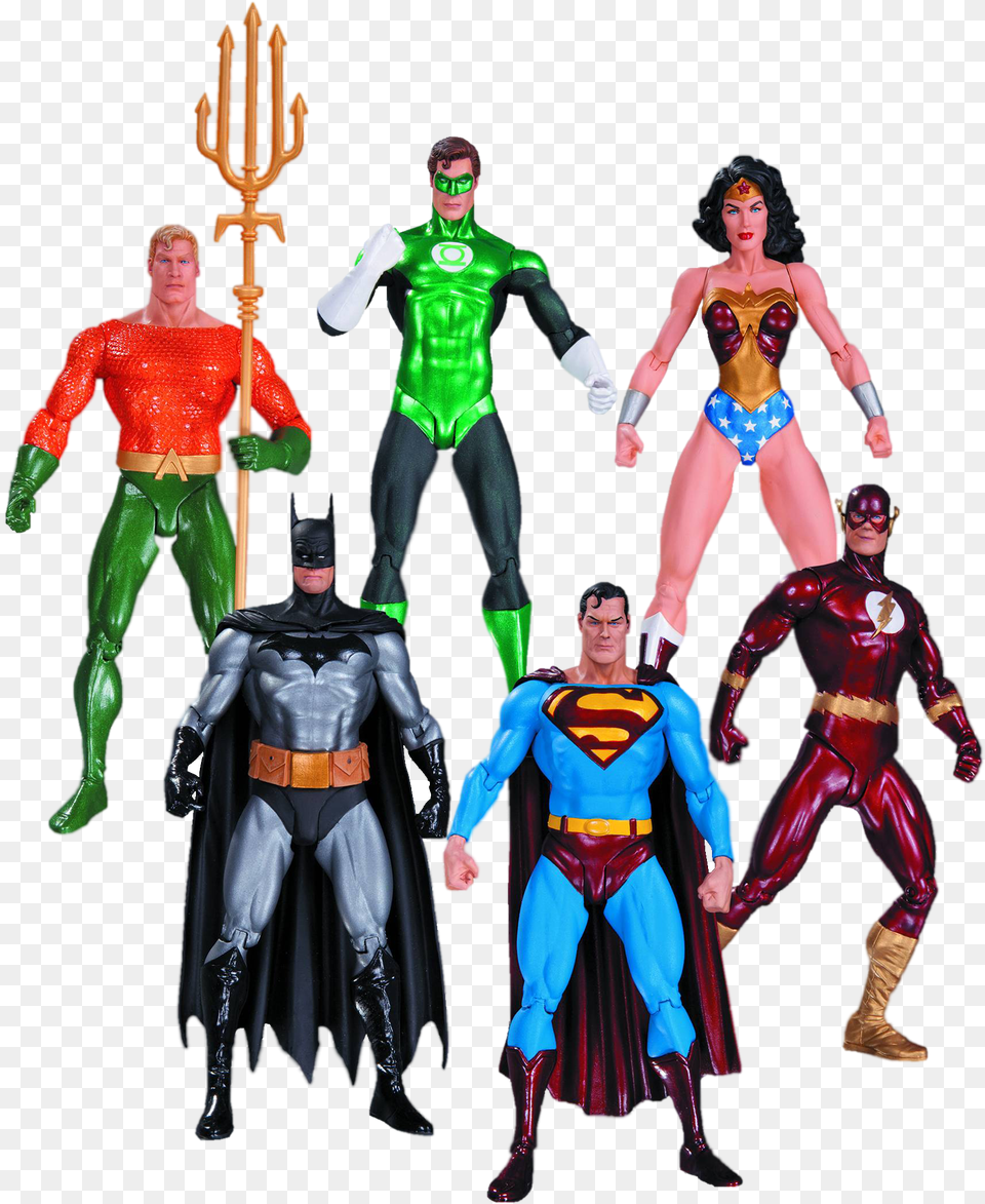 Justice Alex Ross Justice League Figures, Clothing, Costume, Person, Adult Png Image