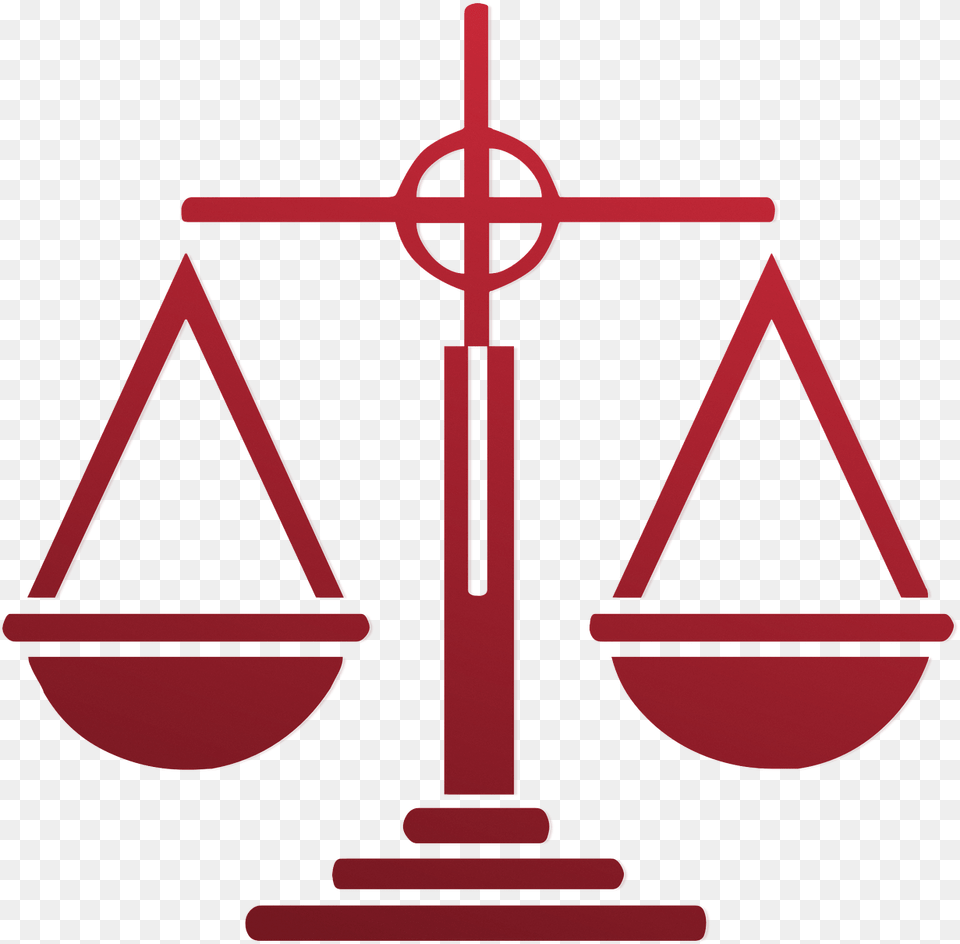 Justice Clipart, Cross, Scale, Symbol Png