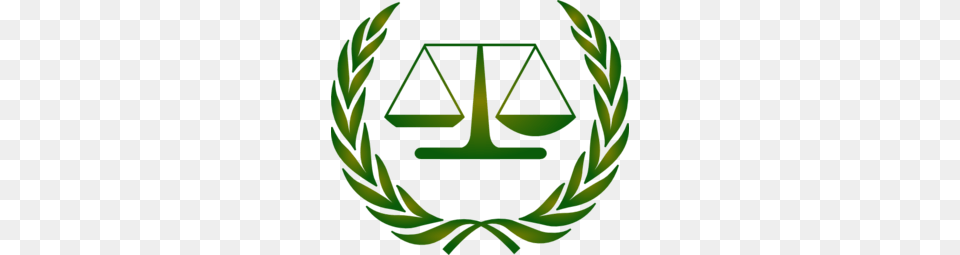 Justice Clipart, Emblem, Symbol, Green, Logo Png