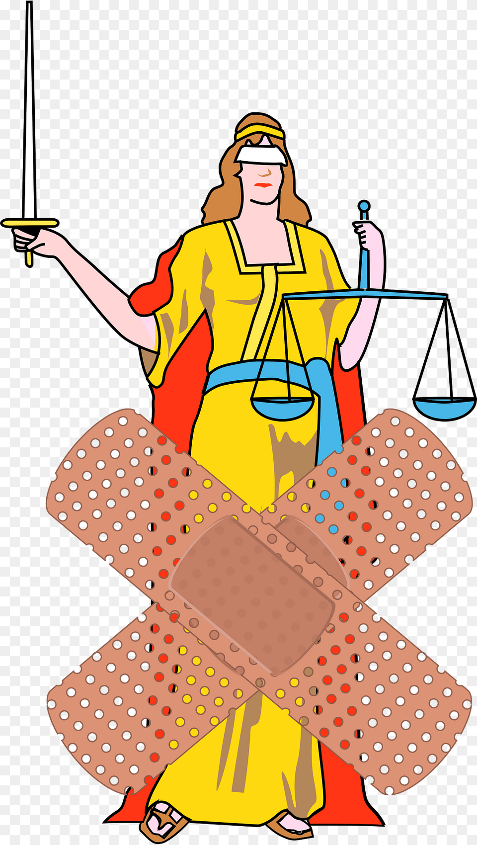 Justice Clipart, Adult, Female, Person, Woman Png