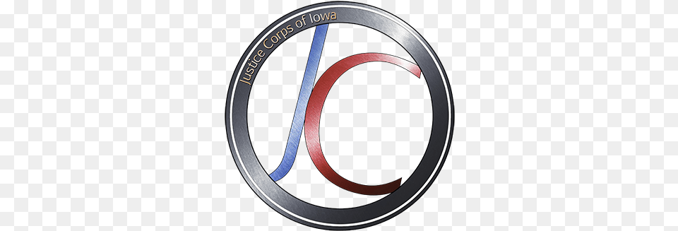 Justice Corps Of Iowa Iowa, Emblem, Symbol, Logo, Disk Png Image