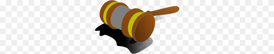 Justice Gavel Color Clip Art, Device, Hammer, Tool, Appliance Free Png Download