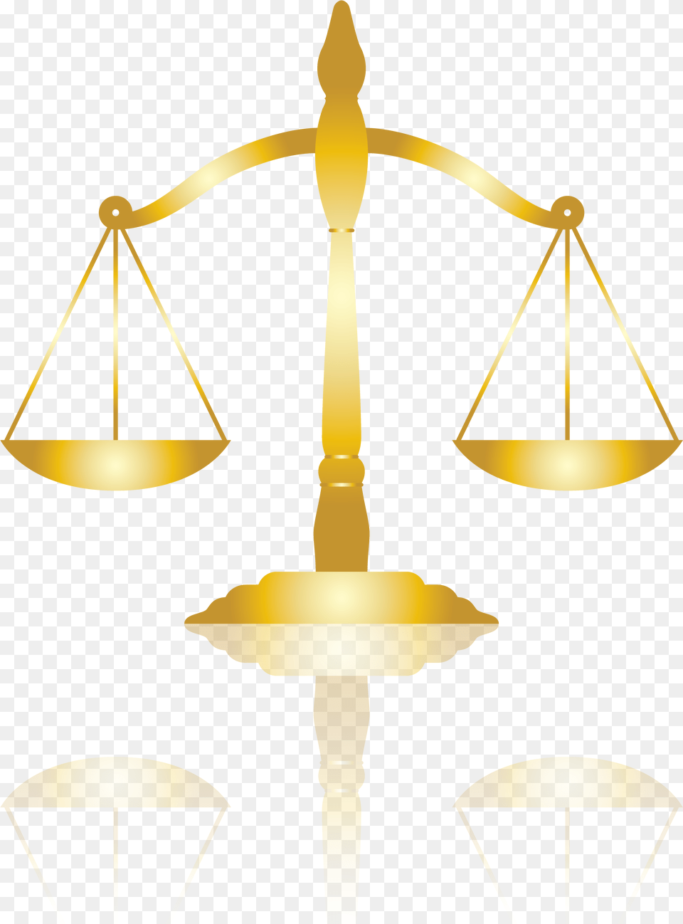 Justice Gold Scale Law Legal Balance Clipart, Chandelier, Lamp Free Transparent Png