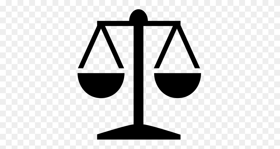 Justice Icon With And Vector Format For Unlimited, Gray Free Png