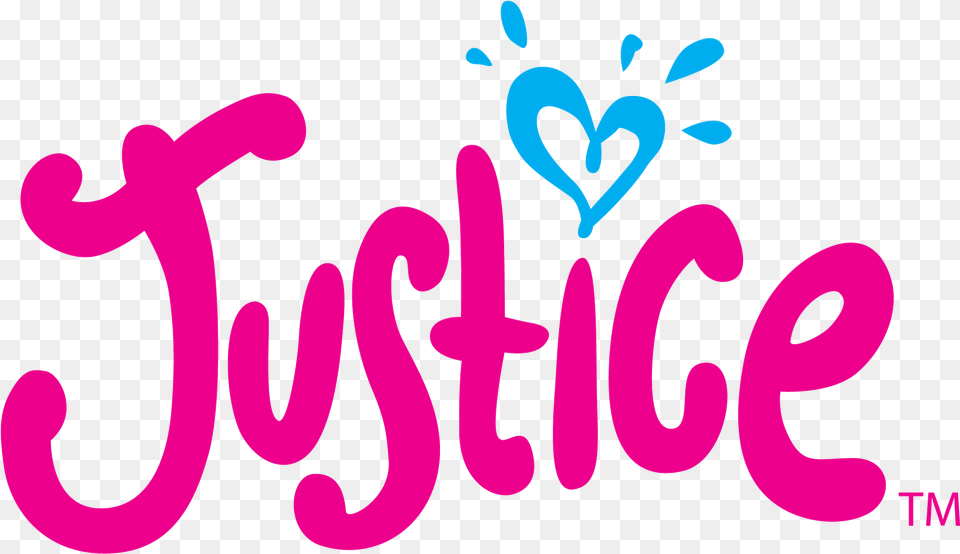 Justice Justice For Girls Logo, Text Png