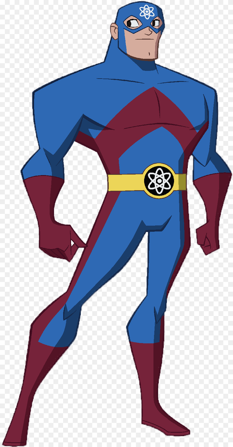 Justice League Action Atom Download, Adult, Clothing, Costume, Person Free Transparent Png