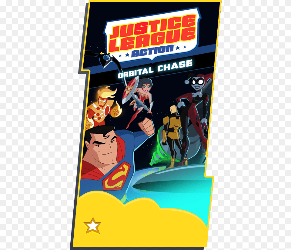 Justice League Action Dc Justice League Action Staffel 11 Dvd, Book, Comics, Publication, Baby Free Png Download