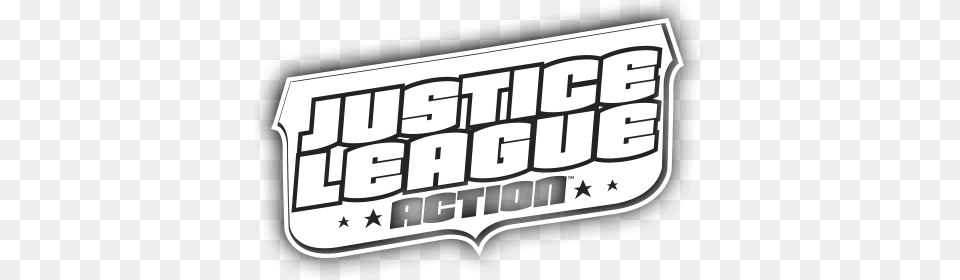 Justice League Action Logo, Sticker, Text, Ammunition, Grenade Free Png