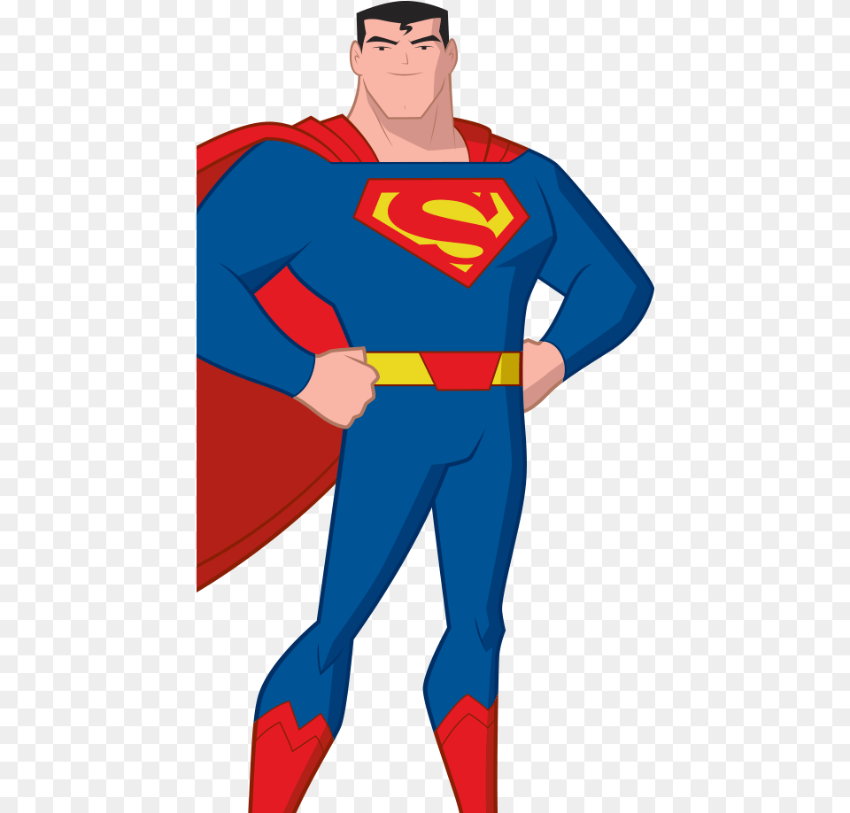 Justice League Action Superman, Costume, Book, Cape, Clothing Png