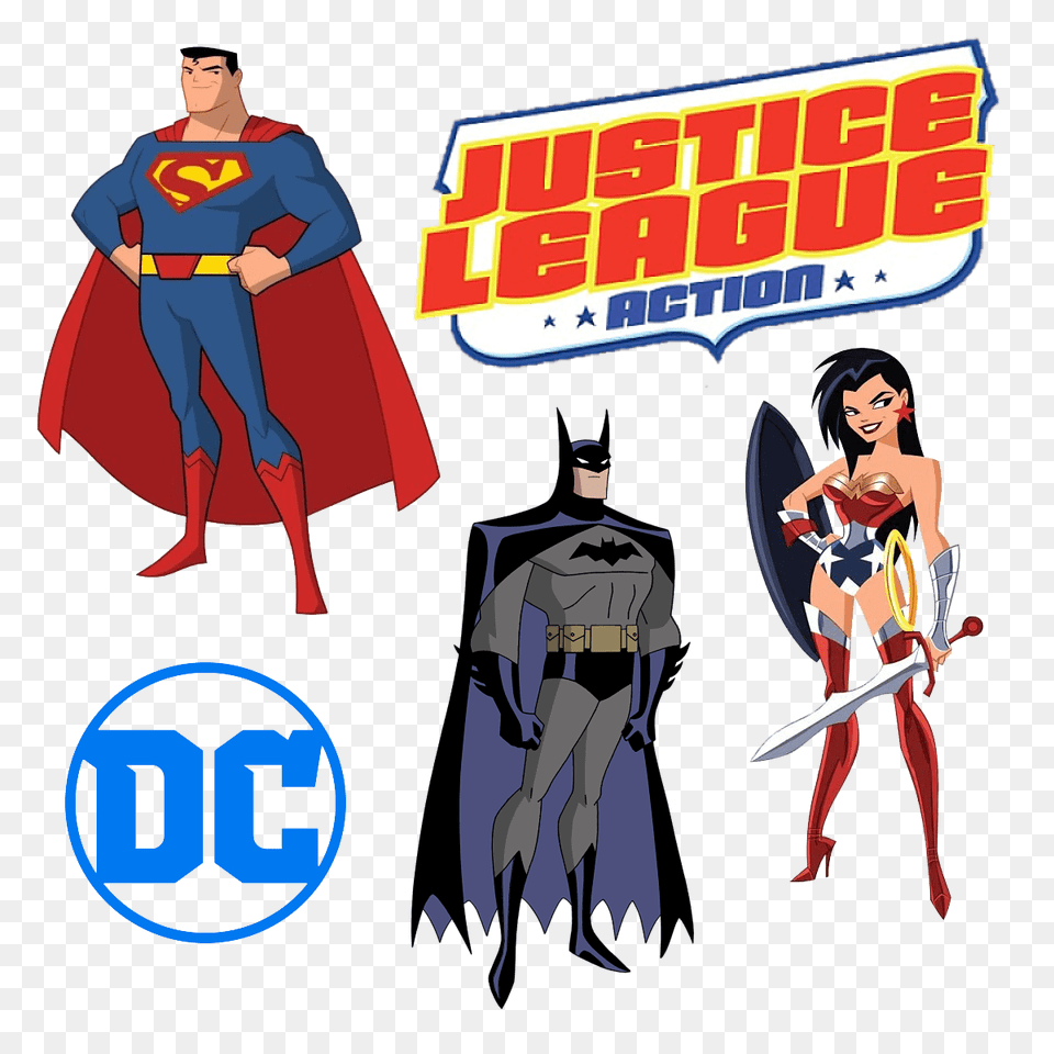 Justice League Action Superpowers Unite Press Release And Review, Publication, Book, Comics, Adult Free Png Download