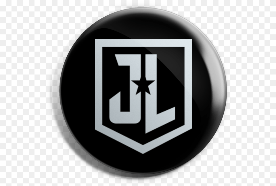 Justice League Badge Magnet Zack Snyder T Shirt, Emblem, Symbol, Weapon Png Image