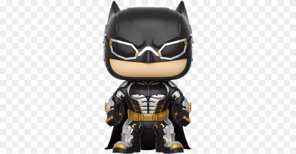 Justice League Batman Batman Funko Pop Justice, Helmet, E-scooter, Transportation, Vehicle Png Image