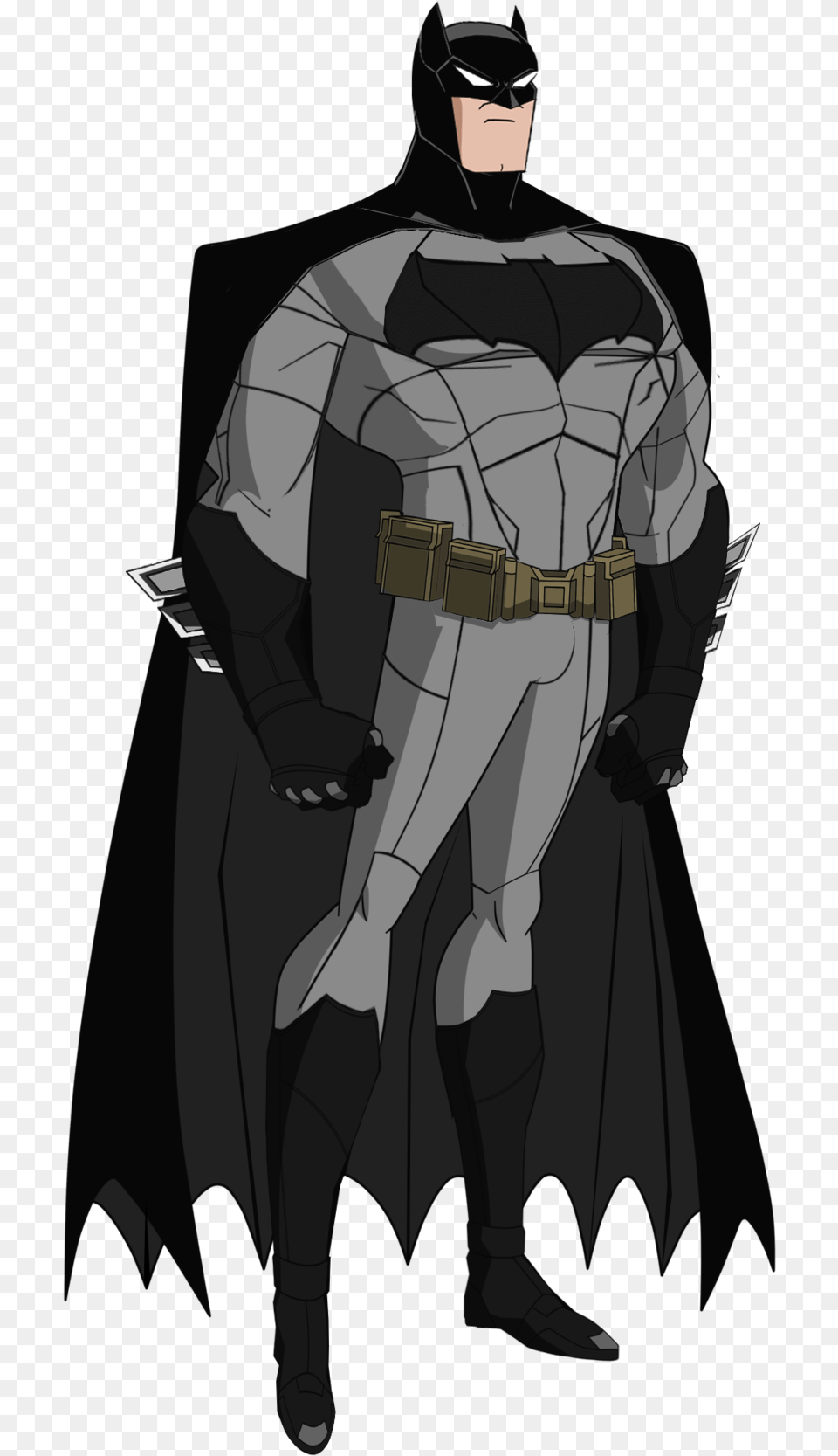 Justice League Batman Cartoon Justice League Cartoon Batman, Adult, Male, Man, Person Free Transparent Png