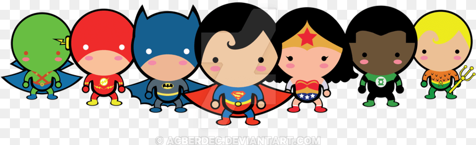 Justice League Clipart Baby Justice League, People, Person, Face, Head Free Png Download