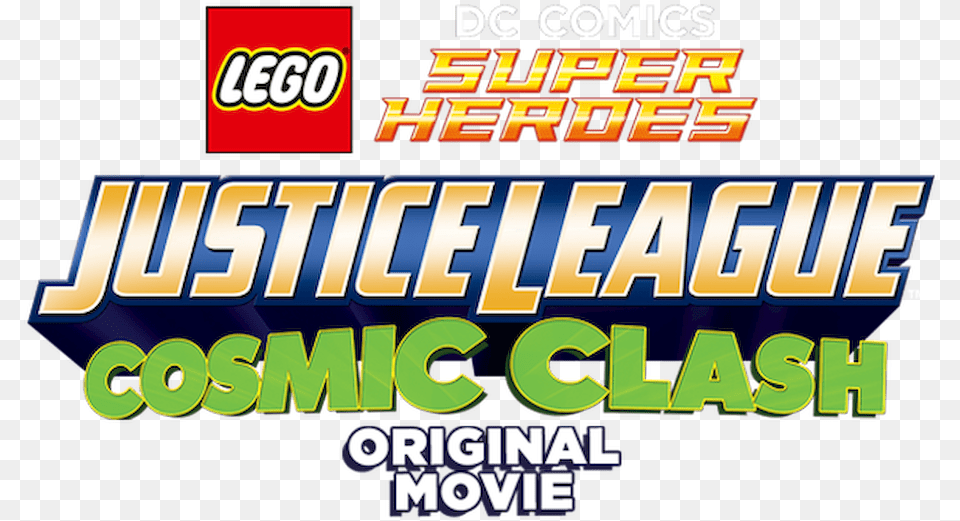 Justice League Cosmic Clash Netflix Lego Marvel Super Heroes, Scoreboard Free Png Download