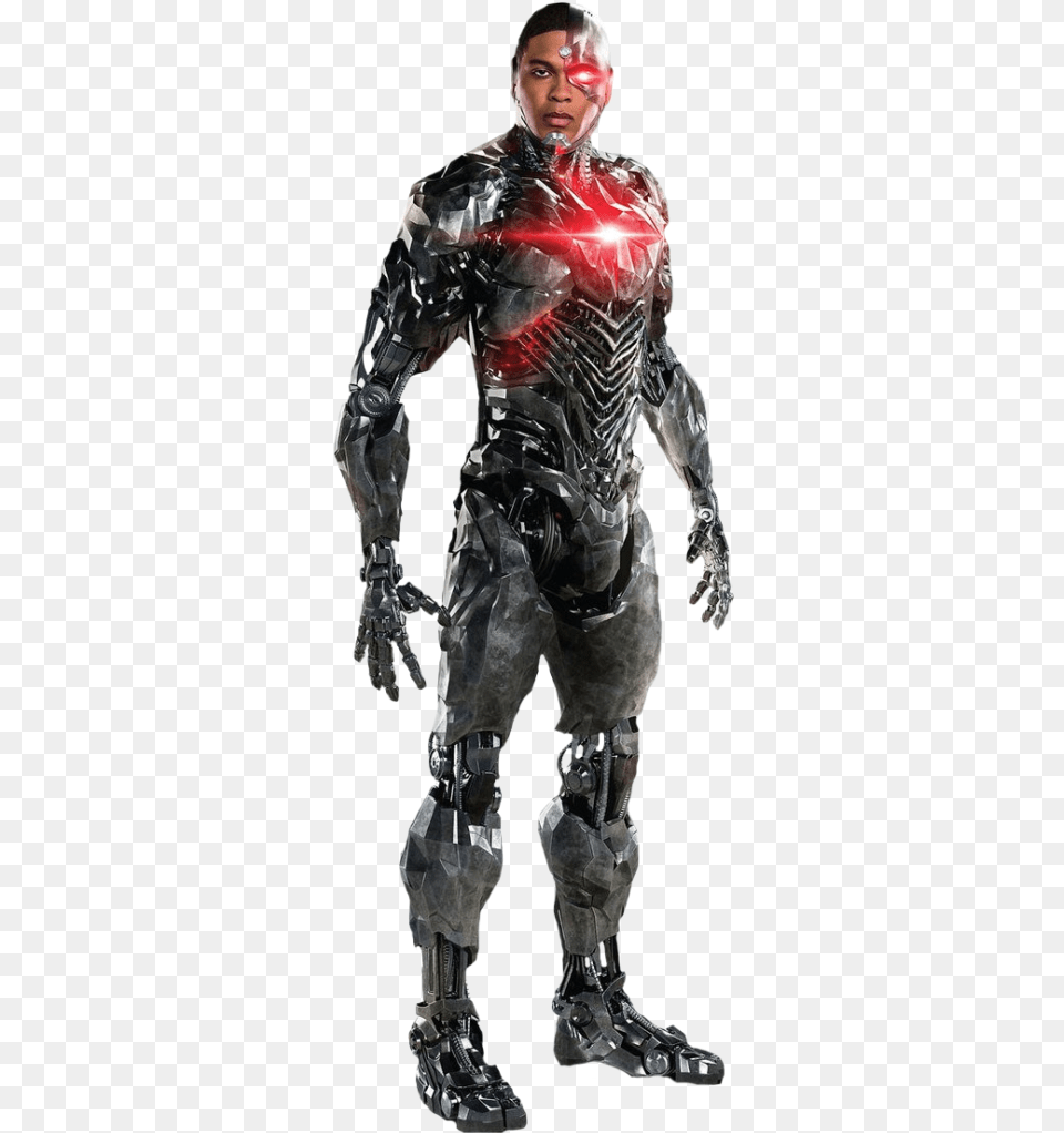 Justice League Cyborg, Adult, Male, Man, Person Png Image