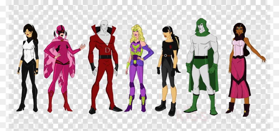 Justice League Dark Zatanna Clipart Zatanna Roy Harper Batman, Purple, Adult, Person, Man Png