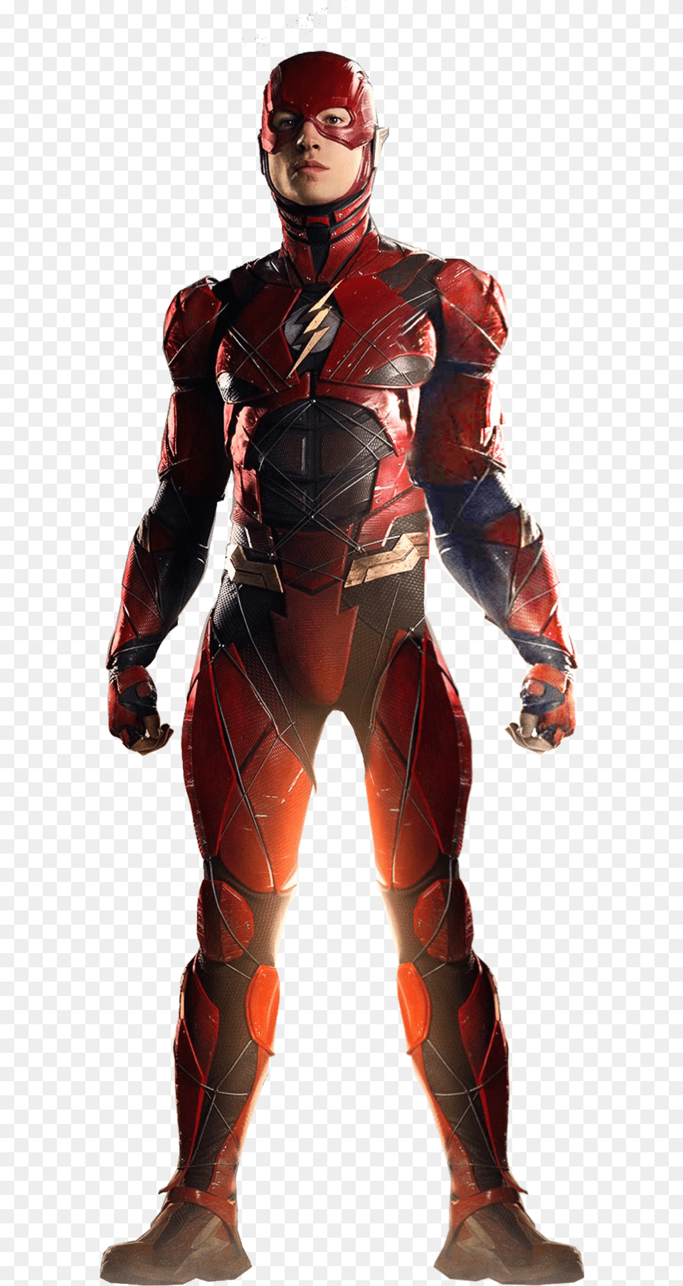 Justice League Flash, Clothing, Costume, Person, Adult Png Image