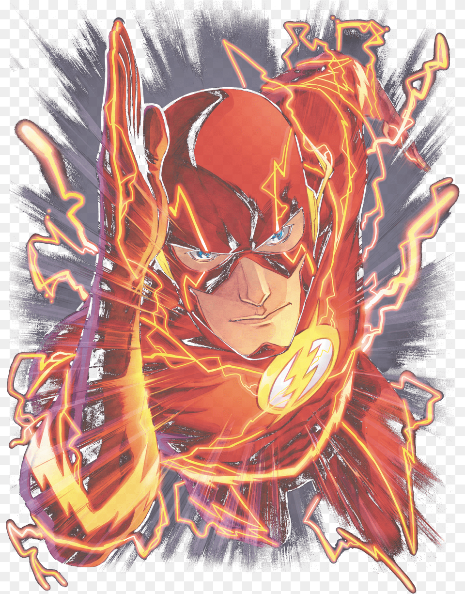 Justice League Flash Flash New Comics, Adult, Person, Female, Woman Png