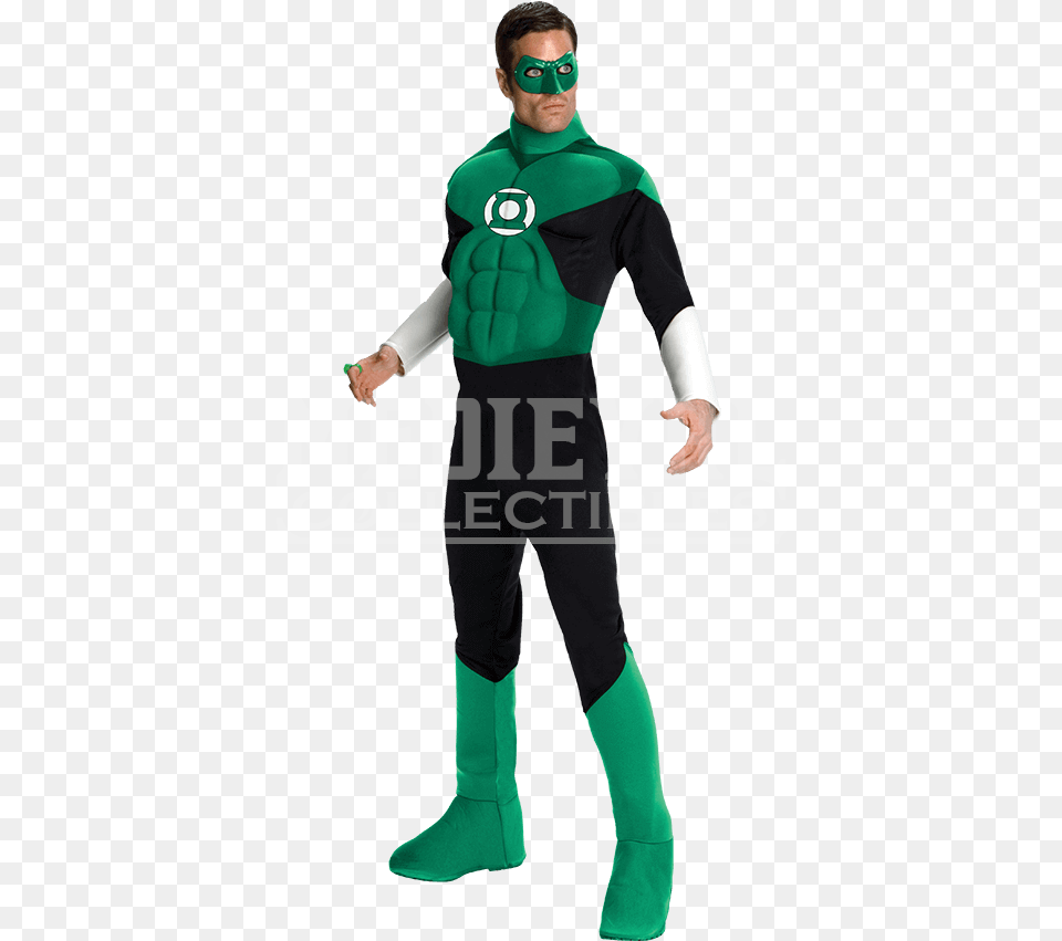 Justice League Green Lantern Costume, Clothing, Person, Adult, Sleeve Png