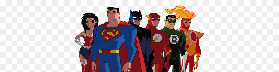 Justice League Heroes Batman Green Lantern Joker Cartoon Network, Person, Adult, Female, Male Free Transparent Png
