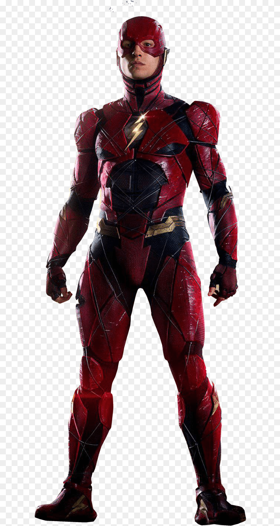 Justice League Heroes Flash Movie Vs Comic, Clothing, Costume, Person, Adult Free Png